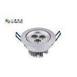 Interior 3 W Led Ceiling Light Bulbs Recessed Led Downlights 50000H Lifespan thumbnail-1