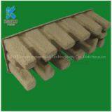 Environmental Bagasse Pulp Mold Tray, Electronic Equipment Protection Packaging thumbnail-3