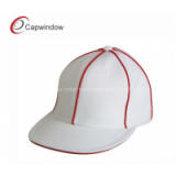 Ultra Fit One Wool Blend Fitted Baseball Cap Constructed with Piping