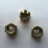 DIN935/DIN937 Hex Slotted Nut/castle Nut thumbnail-2