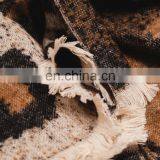 Autumn And Winter Leopard Prints Animal Stripes Printing Thickening Double Scarf thumbnail-3