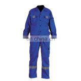 Hi-Vis Reflective Coveralls with 100% cotton fabric and Hi-Vis reflective tape