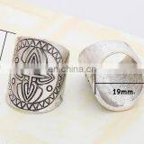 Delicate Arrow Flower Engraved Rings Fashion Sparking Rings Jewelry thumbnail-4