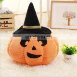 Soft Decorative Halloween Pumpkin Crescent Love Expression Cotton Cushion Wholesale thumbnail-2