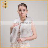 Hot Selling Cheap Price Women Cheap Winter Lady Luxury Fur Vest thumbnail-1