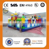 Funny inflatable fun city/inflatable playground for kids/inflatable game/inflatable Mickey fun city