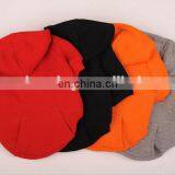 4 Colors Fashional Solid Soft Pet Garment Dog Fleece Hoodies