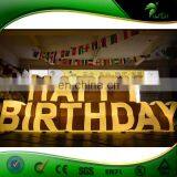 Giant Inflatable LED Lighting Letter Balloon Inflatable Special Customized Birthday Party Show PVC Ball thumbnail-2