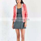 High Quality Unisex Black Waterproof Windbreaker Jacket 100 Polyester thumbnail-3