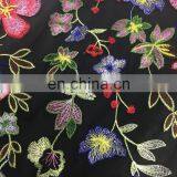 Eco-Friendly Customerized Color Lace Fabric thumbnail-2