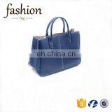 CR New Business Ideas Europe Most Popular Items Simple Style Ladies Leather Handbag Pink Color pu Tote Bag Custom thumbnail-3