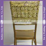 C449C Black Restaurant Chair Covers for Sale Chair Head Covers thumbnail-6