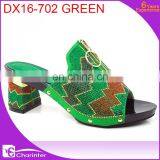 Wholesale Italian Ladies Shoes Ladies High Heel Shoes Ladies Slipper With Stones thumbnail-3