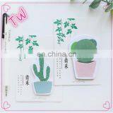 Nigeria 2018 New Products Fancy Stationery Multi Purpose Cactus Shaped Paper Sticky Notes Custom With Logo thumbnail-2