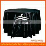 cheap promotional plastic round table covers