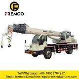 16tons Truck Mounted Crane for Crane Truck Rental Service Selfmade Chassis Crane thumbnail-5