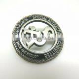 Special Design Antique Plated Zinc Alloy Badge Old School Style Lapel Pin thumbnail-1