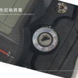 Spirit Beast Motorcycle Modified Creative Decoration Key Ring Switch Electric Door Lock Stickers L1 thumbnail-3