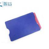 High Quality ABS RFID Blocking Card Holder Protector,Paper RFID Blocking Sleeve,Plastic RFID Blocking Sleeve