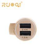 2.4A Car Battery Charger Iphone Car Charger thumbnail-2