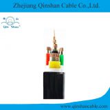 (4+1) Copper Conductor XLPE Insulated PVC Sheathed Electric Cable