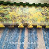 Martial Arts Flooring -Camouflage Pattern 1MX1M Karate Mats thumbnail-2