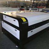 1800mm x 1200mm MDF Marble Wood Acrylic Laser Engraving Machine With CO2 Tube