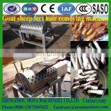 Commerical Pig's Sheep Cow Feet Hair Removal Machine Pork Trotter Unhairing Machine in Stock thumbnail-2