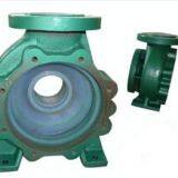 IHF Single Stage End Suction Fluoroplastic Lining Chemical Pump thumbnail-5