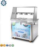 Electrical Double Flat Pans Thailand Roll Fried Ice Cream Machine / Ice Cream Cold Plate / Fry Ice Cream Machine thumbnail-2