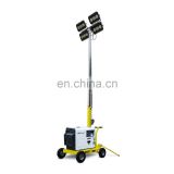 New model portable light tower 4*400W for sale with factory price