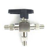 3 Way Ball Valves High Temperature Ball Valves 1/2 thumbnail-4