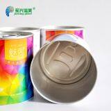  recycled Kraft Cardboard Kraft Paper Food Tubes Spice Tube thumbnail-4