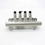 GENUINE COMMON RAIL ASYY FOR 4HK1 EXCAVATOR ENGINE 8-97306063-00/897306063 thumbnail-5