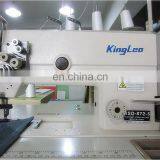 Двухшнековая машинка для швейной петельной швовки джинсов thumbnail-2