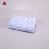 2020 Solid Color Blanket Baby Sac Flannel Fleece Hooded Shawls and Blankets thumbnail-3