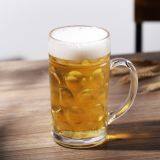 1L High Quality Large Beer Glass Mug With Handle thumbnail-4