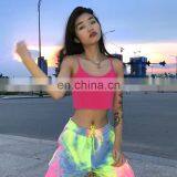 LAITE TR2005 Amazon Best Sellers Women Fashion Tie Dye Harem Pants Ladies Casual Trousers Female Tie Dye Joggers thumbnail-7