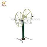 2020 Made in China Outdoor Fitness Equipment Double Wheel of National People's Congress thumbnail-2