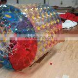 Hot Sale!!! Best Quality PVC 1.6*1.6m Inflatable Water Roller Ball Inflatable Water Toys for Kids thumbnail-1