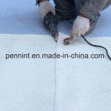 Hot Sale PVC Waterproofing Membrane Roofing Sheets Basement Material Single-ply Grey/white Weldable thumbnail-1