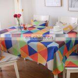 Nordic Home Dining Tablecloth Linen Rectangular Table Covers Balcony Tea Desk Decoration Waterproof Table Cloth thumbnail-4