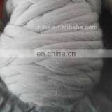 in Stock Giant Super Chunky Knitted Merino Wool Bulk Yarn for Hand Knitting of Throw,blanket thumbnail-2