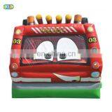 Fire Truck Inflatable Jumper Combo Bouncer Jumping Bouncy Castle Bounce House thumbnail-4