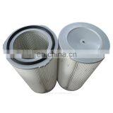 Dust Collector Air Filter Cartridge With Different Filter Material