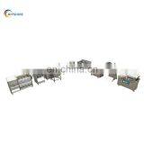 50kg/h Semi-Automatic Fried Frozen French Fries Banana Chips Potato Chips Production Line thumbnail-7