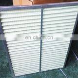 High Temperature Resistant G2 G3 G4 Pre Panel Air Oven Filter With Fiberglass Medium Factory thumbnail-5