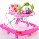 Simple Cheap 8 Wheel Baby Walker With Brake Export to Europa