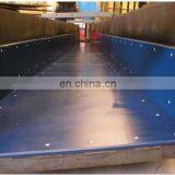 Ударопрочный бункер, желоб, внутреннее покрытие силоса из ультравысокомолекулярного полиэтилена (UHMWPE) в пластике, индивидуально изготовленные листы из UHMW PE для покрытия