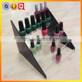5 Tier acrylic counter nail polish display rack